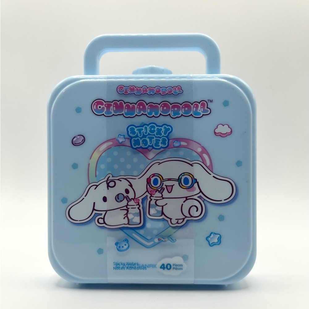 Sanrio Cinnamoroll and Milk Sticky Notes